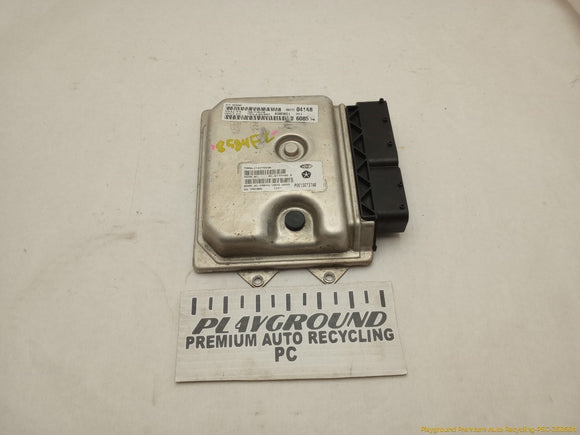 Fiat 500 Engine Control Module