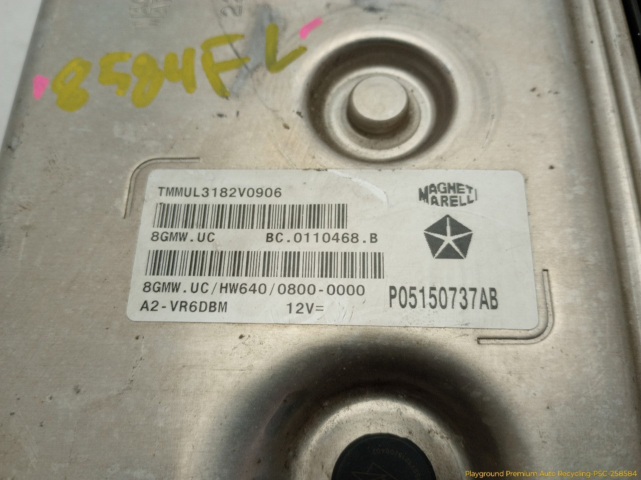 Fiat 500 Engine Control Module