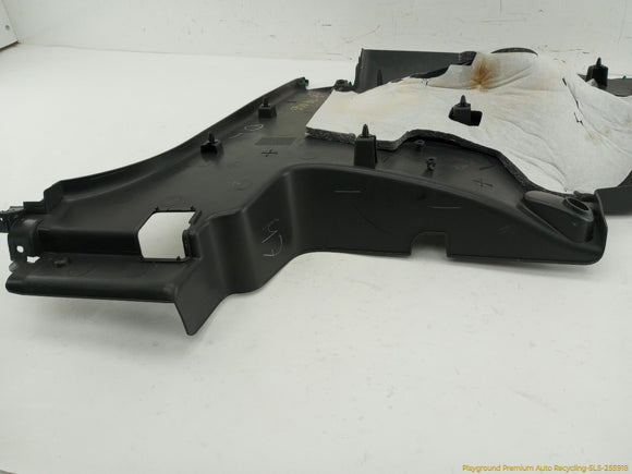 Fiat 500 Driver Left Rear Quarter Trim