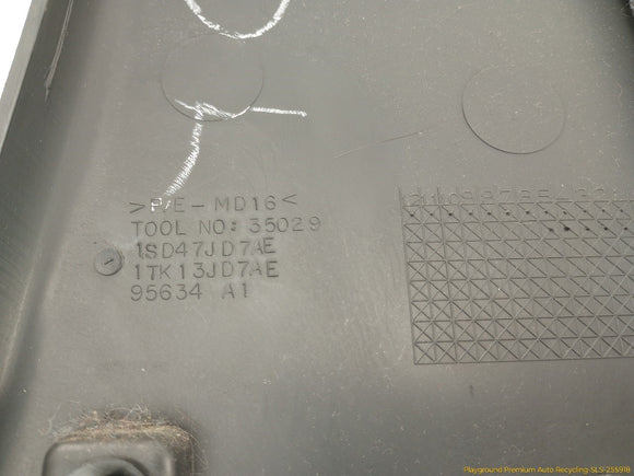 Fiat 500 Driver Left Rear Quarter Trim