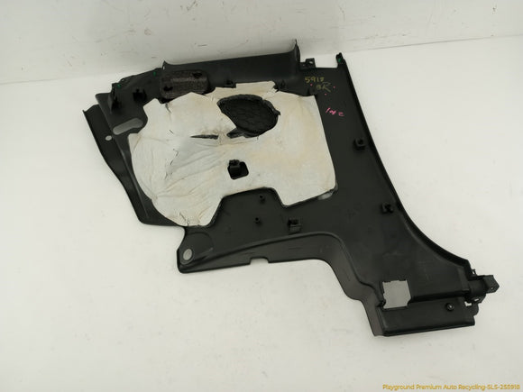 Fiat 500 Passenger Right Rear Quarter Trim