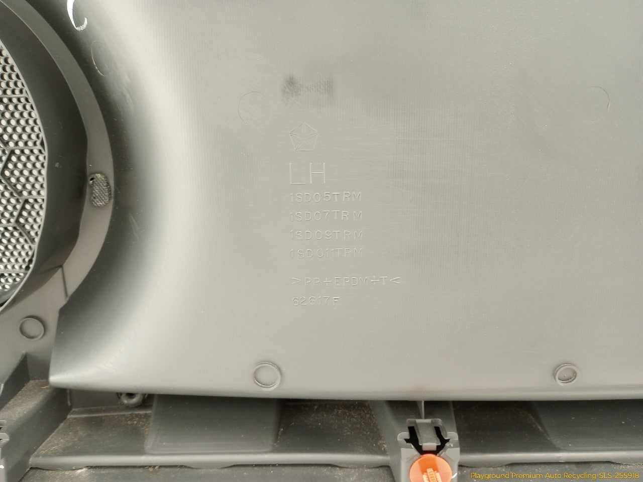 Fiat 500 Driver Left Front Door Trim