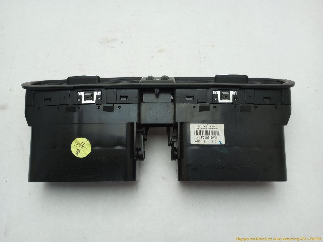 Fiat 500 Set Of Dashboard Air Vents