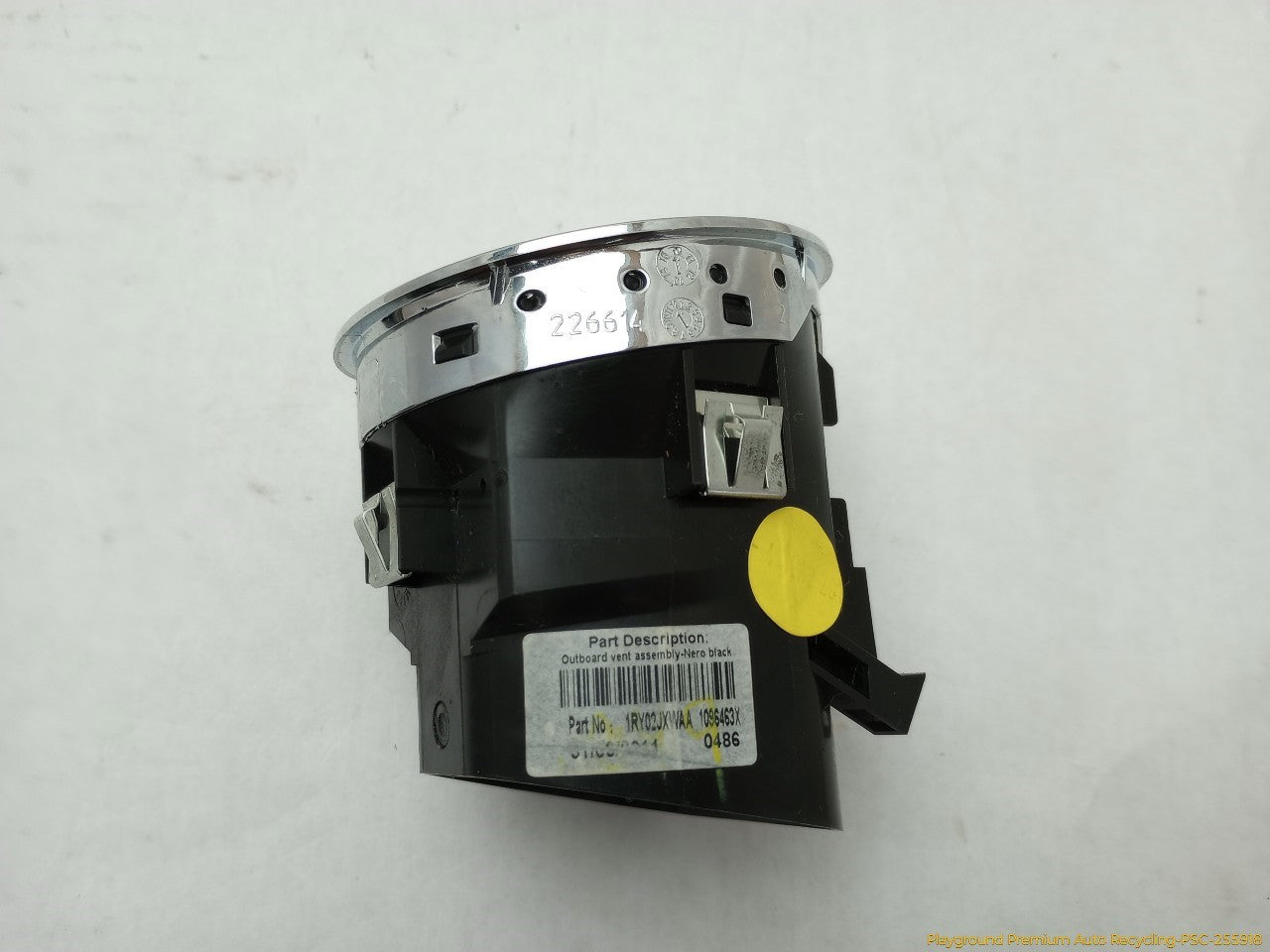 Fiat 500 Set Of Dashboard Air Vents