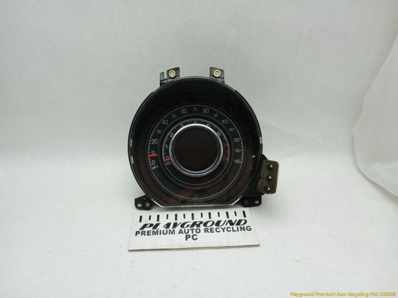 Fiat 500 Instrument Cluster Speedometer