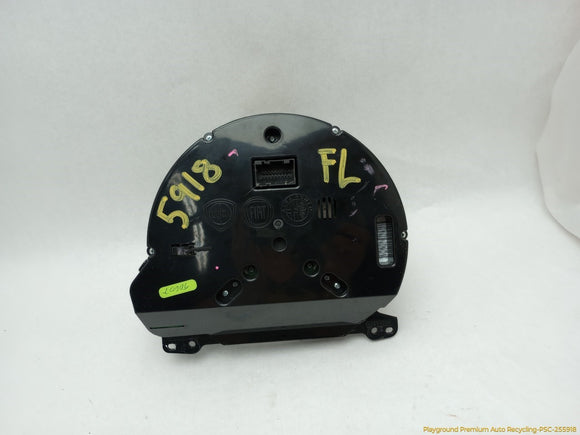 Fiat 500 Instrument Cluster Speedometer