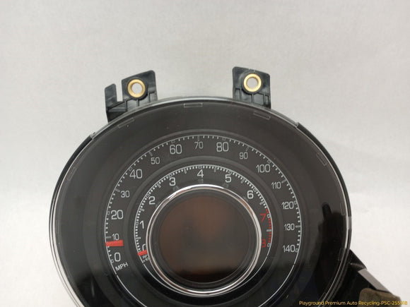 Fiat 500 Instrument Cluster Speedometer