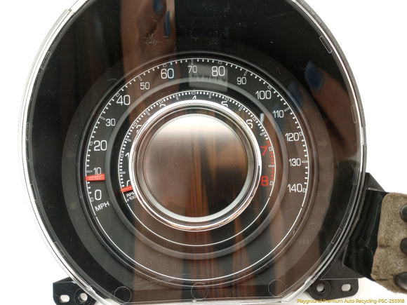 Fiat 500 Instrument Cluster Speedometer