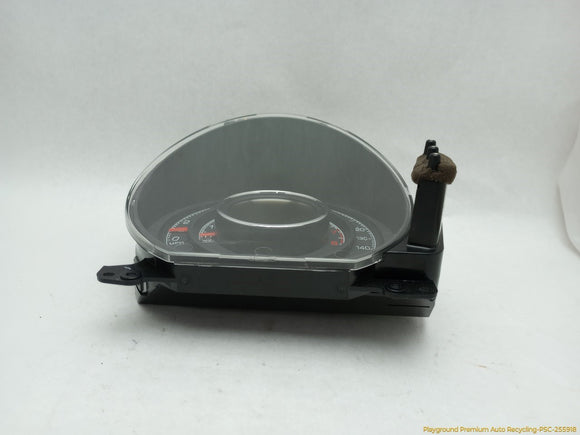 Fiat 500 Instrument Cluster Speedometer