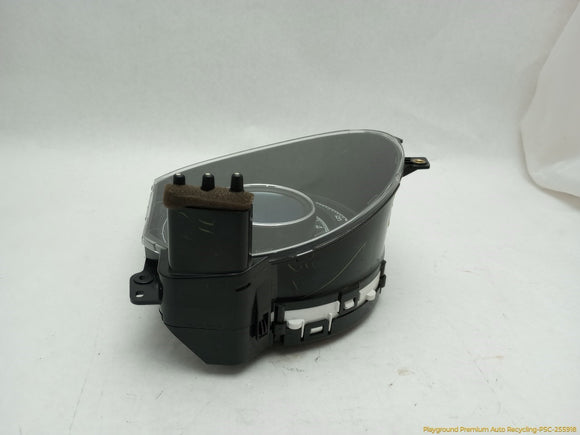 Fiat 500 Instrument Cluster Speedometer