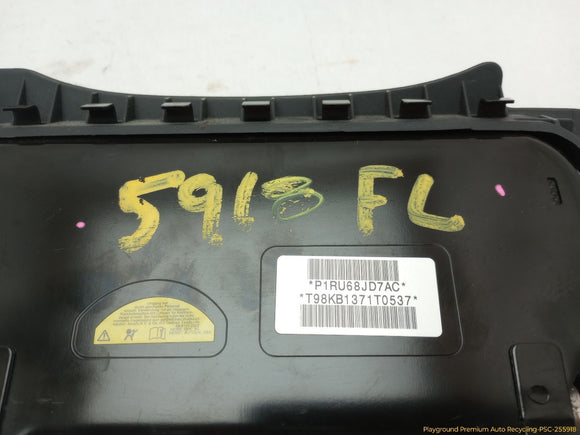 Fiat 500 Driver Left Front Lower Dash Airbag