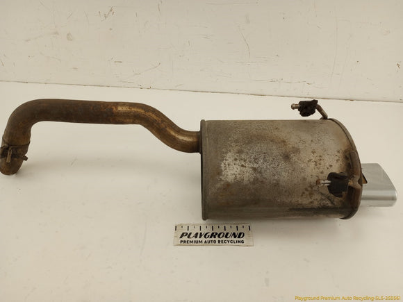 Fiat 500 Exhaust Muffler