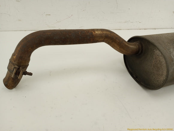 Fiat 500 Exhaust Muffler