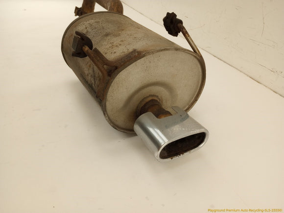Fiat 500 Exhaust Muffler