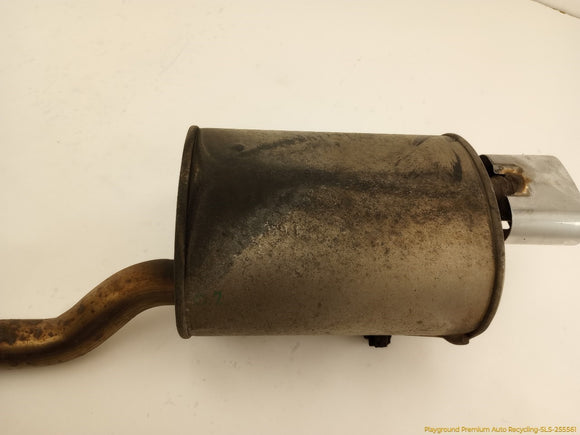 Fiat 500 Exhaust Muffler