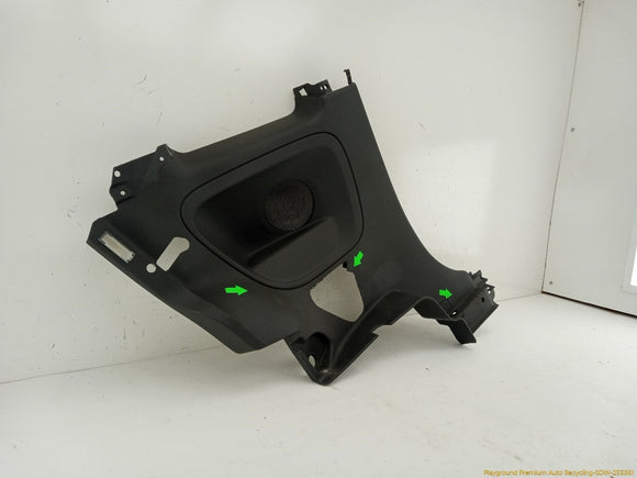 Fiat 500 Driver Left Rear Quarter Trim