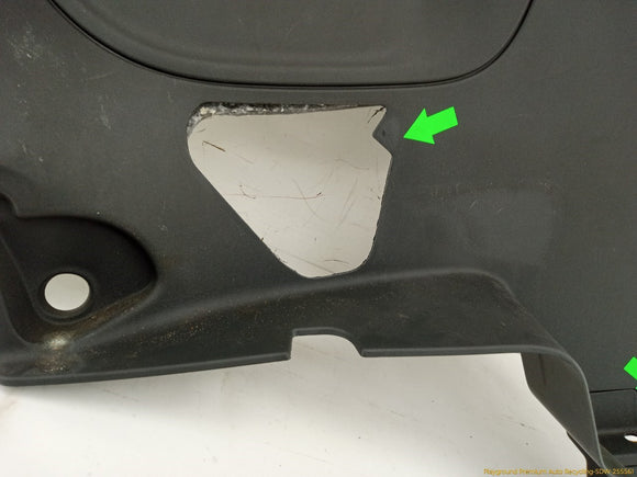 Fiat 500 Driver Left Rear Quarter Trim