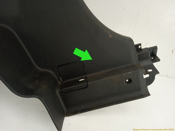 Fiat 500 Driver Left Rear Quarter Trim