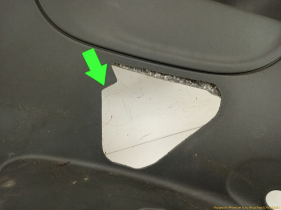 Fiat 500 Passenger Right Rear Quarter Trim