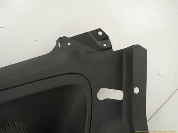 Fiat 500 Passenger Right Rear Quarter Trim