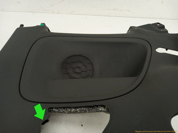 Fiat 500 Passenger Right Rear Quarter Trim