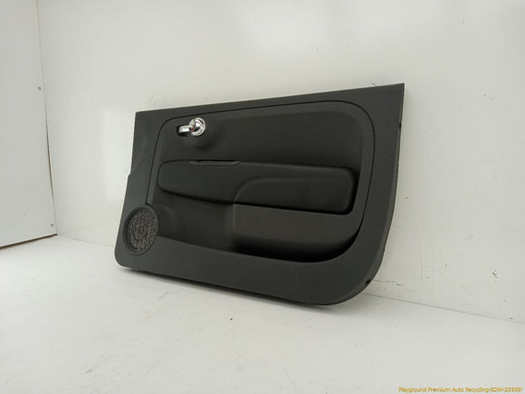 Fiat 500 Passenger Right Front Door Trim