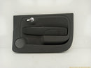 Fiat 500 Passenger Right Front Door Trim-4