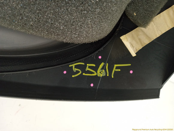 Fiat 500 Dashboard Panel