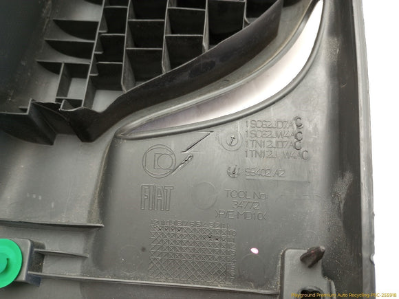 Fiat 500 Passenger Right Center Upper B Pillar Trim