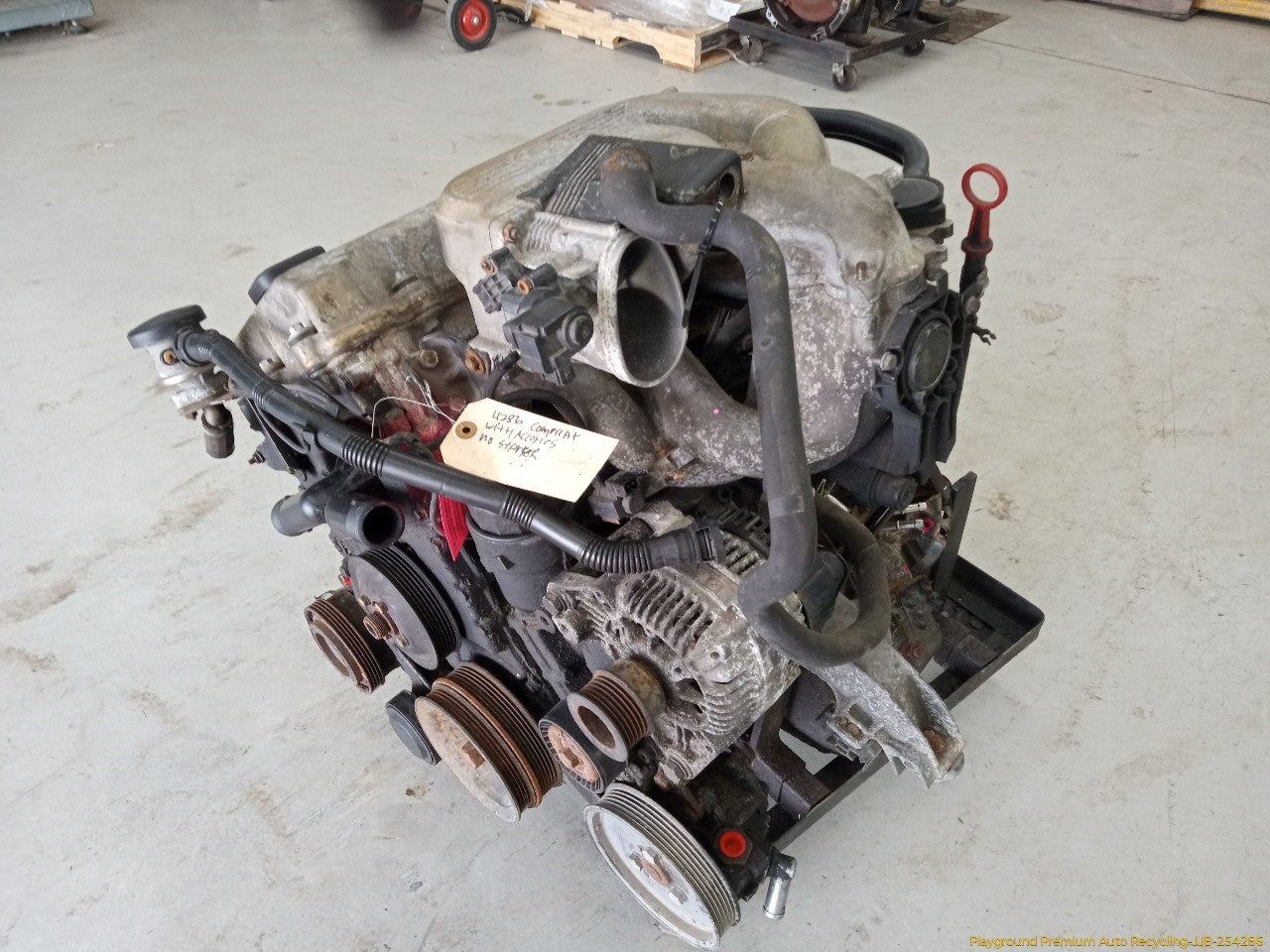 BMW 318ti Engine Assembly With Accessories - 0