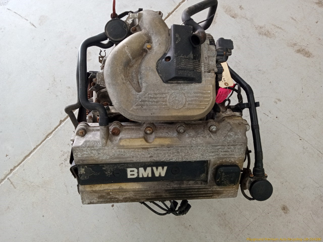 BMW 318ti Engine Assembly With Accessories