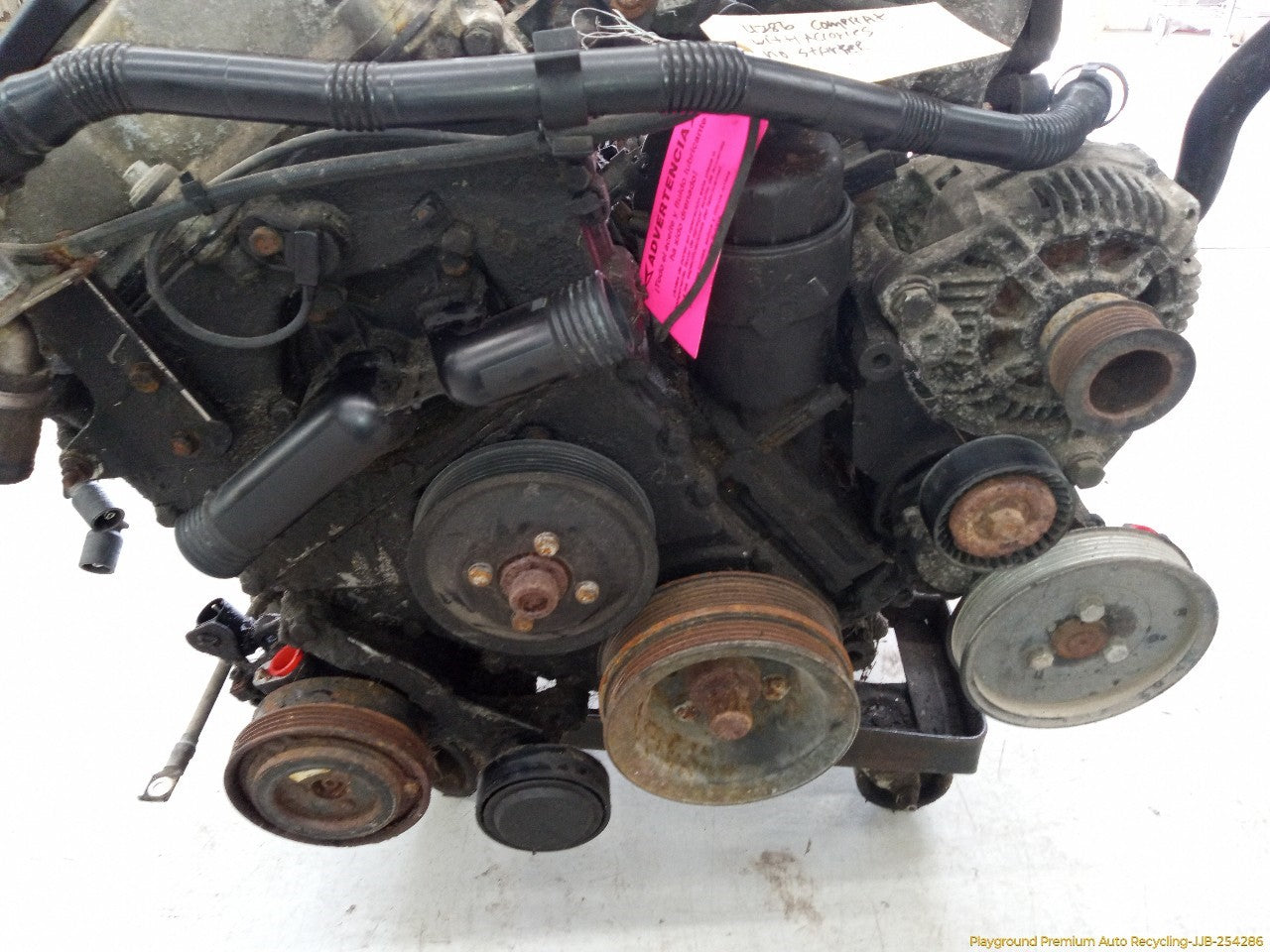 BMW 318ti Engine Assembly With Accessories