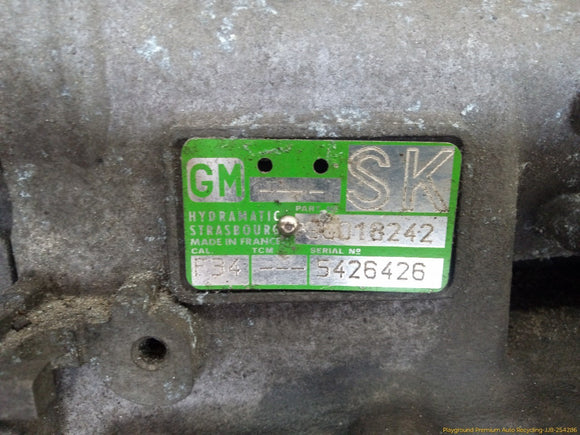 BMW 318ti Automatic Transmission