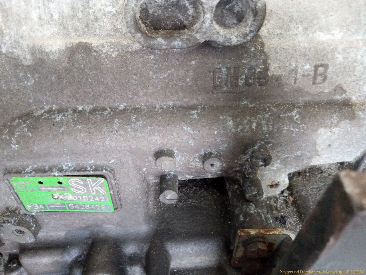 BMW 318ti Automatic Transmission