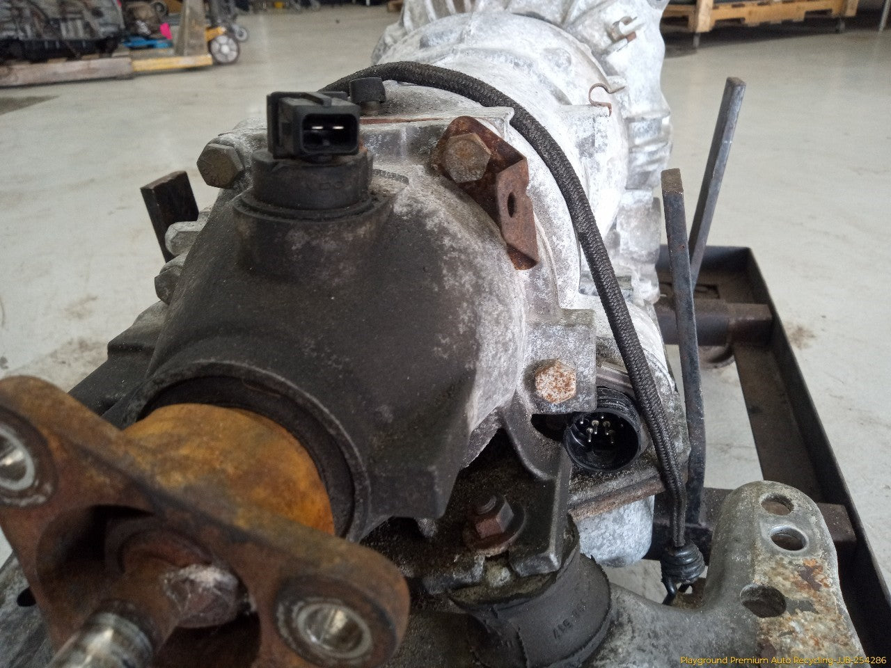 BMW 318ti Automatic Transmission