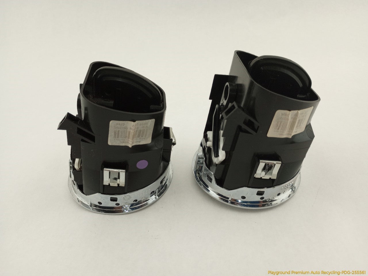 Fiat 500 Pair Of Dashboard Air Vents