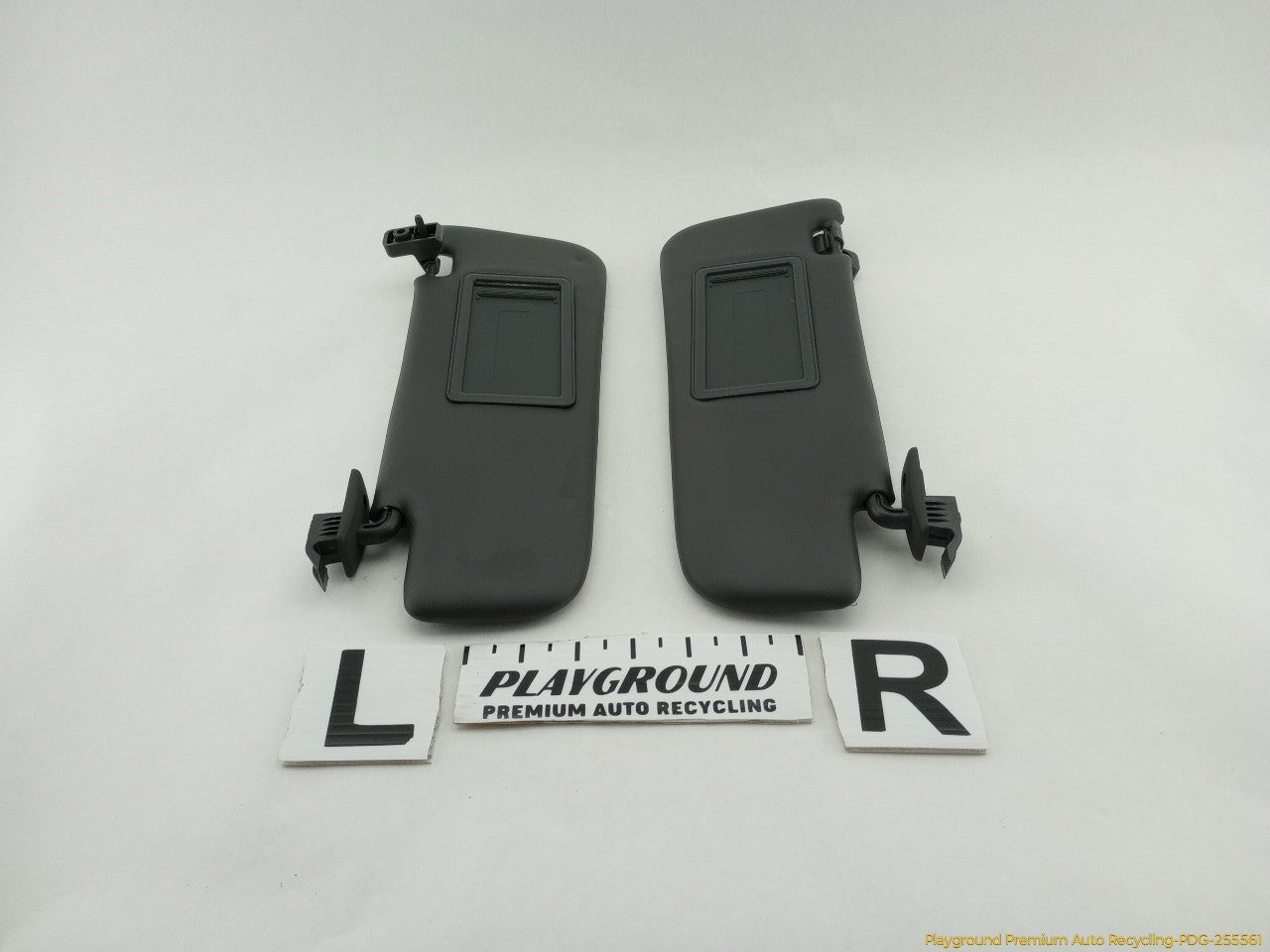 Fiat 500 Pair Of Sun Visors