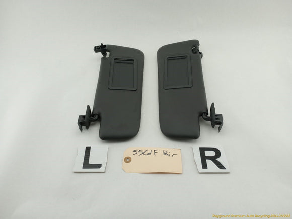 Fiat 500 Pair Of Sun Visors