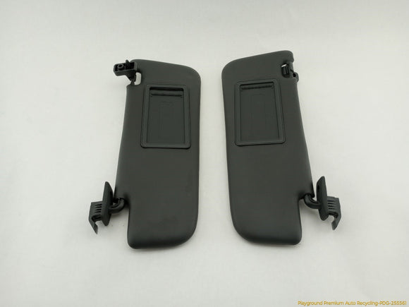 Fiat 500 Pair Of Sun Visors