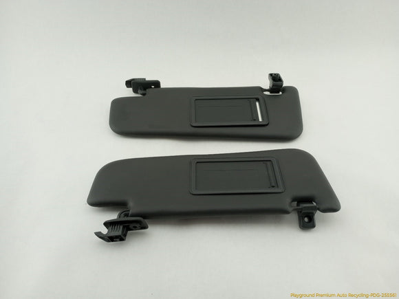 Fiat 500 Pair Of Sun Visors