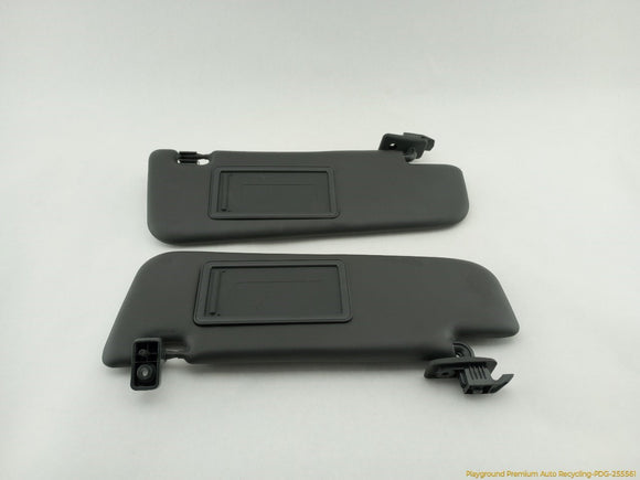 Fiat 500 Pair Of Sun Visors