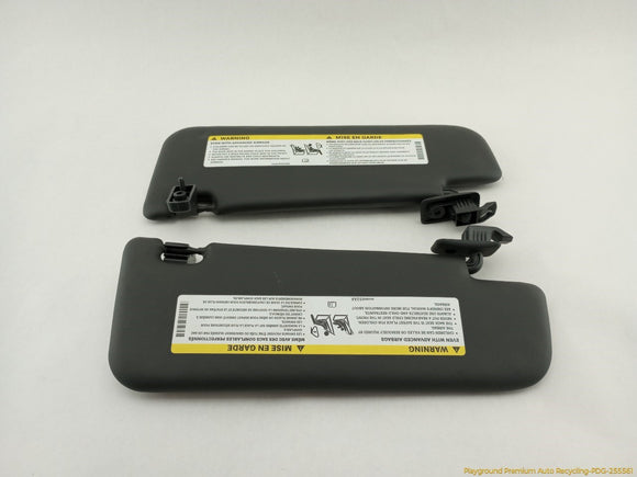 Fiat 500 Pair Of Sun Visors