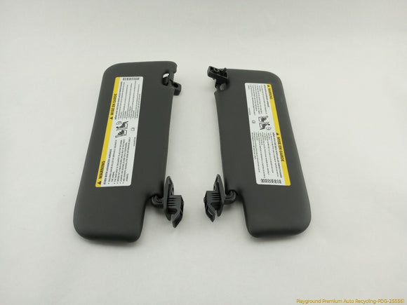 Fiat 500 Pair Of Sun Visors