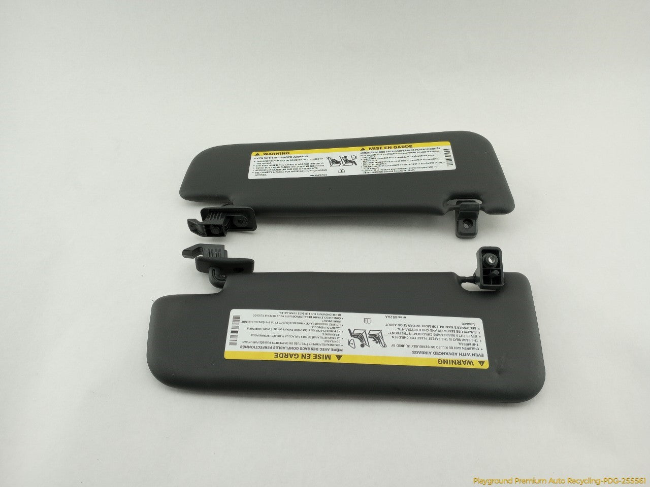 Fiat 500 Pair Of Sun Visors