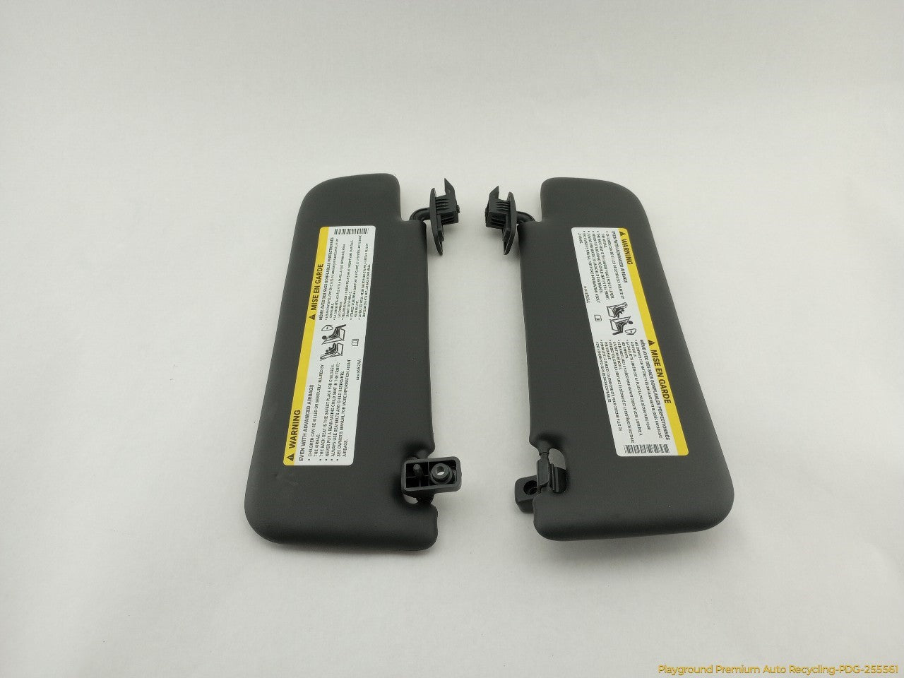 Fiat 500 Pair Of Sun Visors