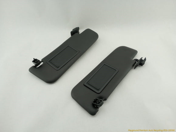 Fiat 500 Pair Of Sun Visors