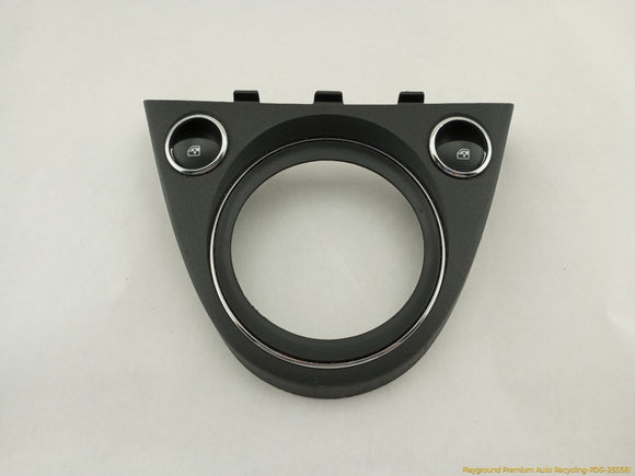 Fiat 500 Gear Shifter Bezel Trim