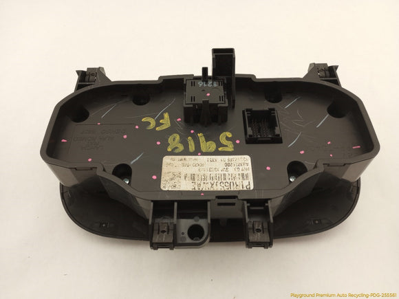 Fiat 500 Climate Control Switch