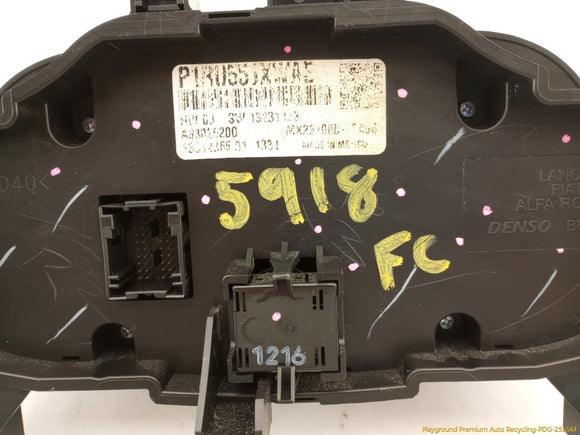 Fiat 500 Climate Control Switch