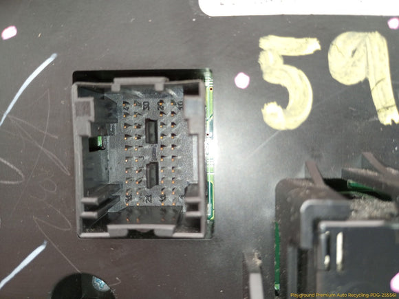 Fiat 500 Climate Control Switch